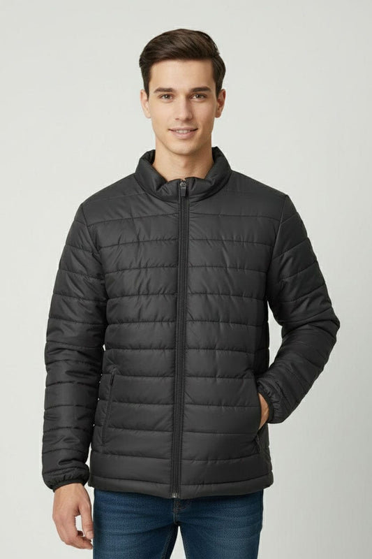 Men's Lightweight Basic Puffer Jacket