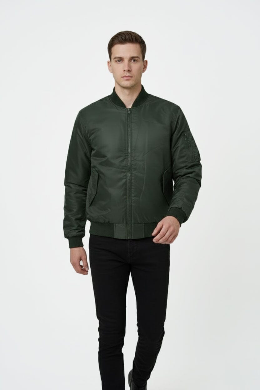 Men's Lightweight Bomber Jacket