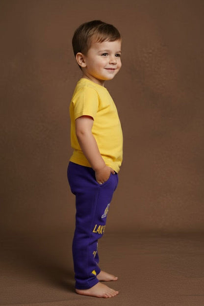 Kid's Lakers Fleece Trousers