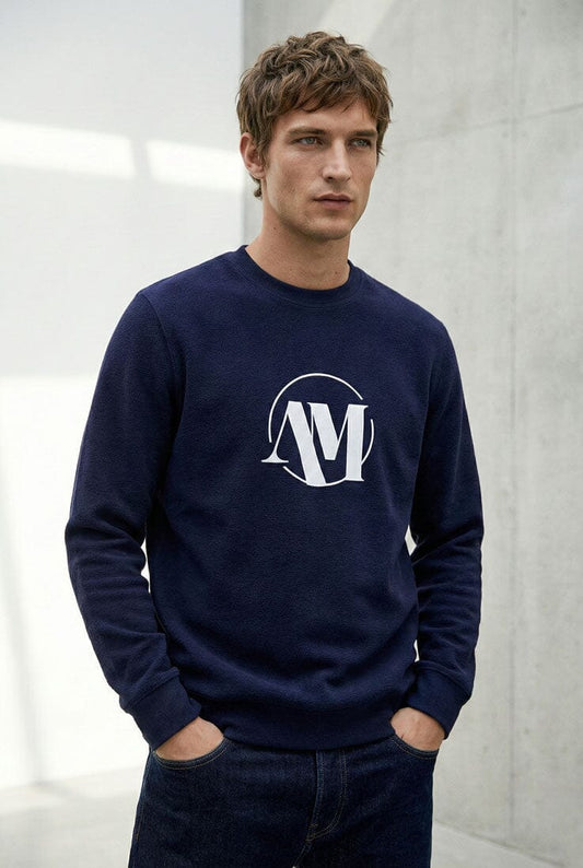 L.A.T Men's AM Fleece Sweat Shirt