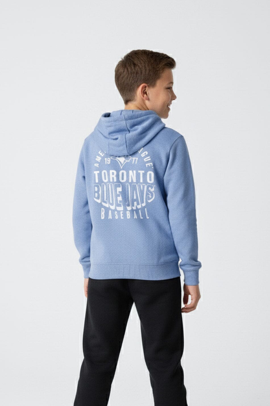 Gen 2 Boy's Blue Jays Pullover Hoodie
