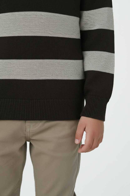 Yes Mom Boy's Armidale Knitted Sweater