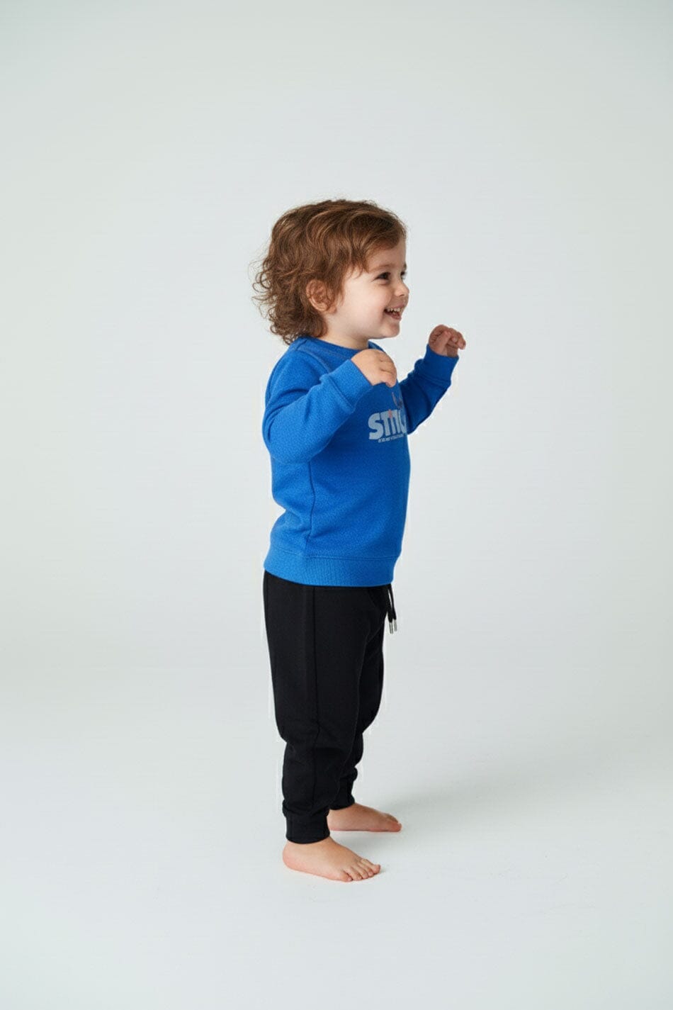 Boy's Stitch Fleece Sweatshirt