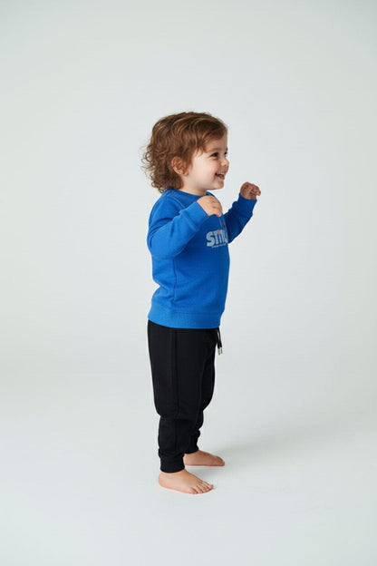 Boy's Stitch Fleece Sweatshirt
