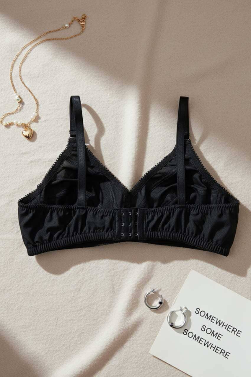 Robi Women's Basic Cotton Bra