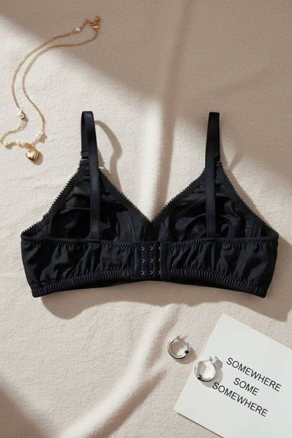 Robi Women's Basic Cotton Bra