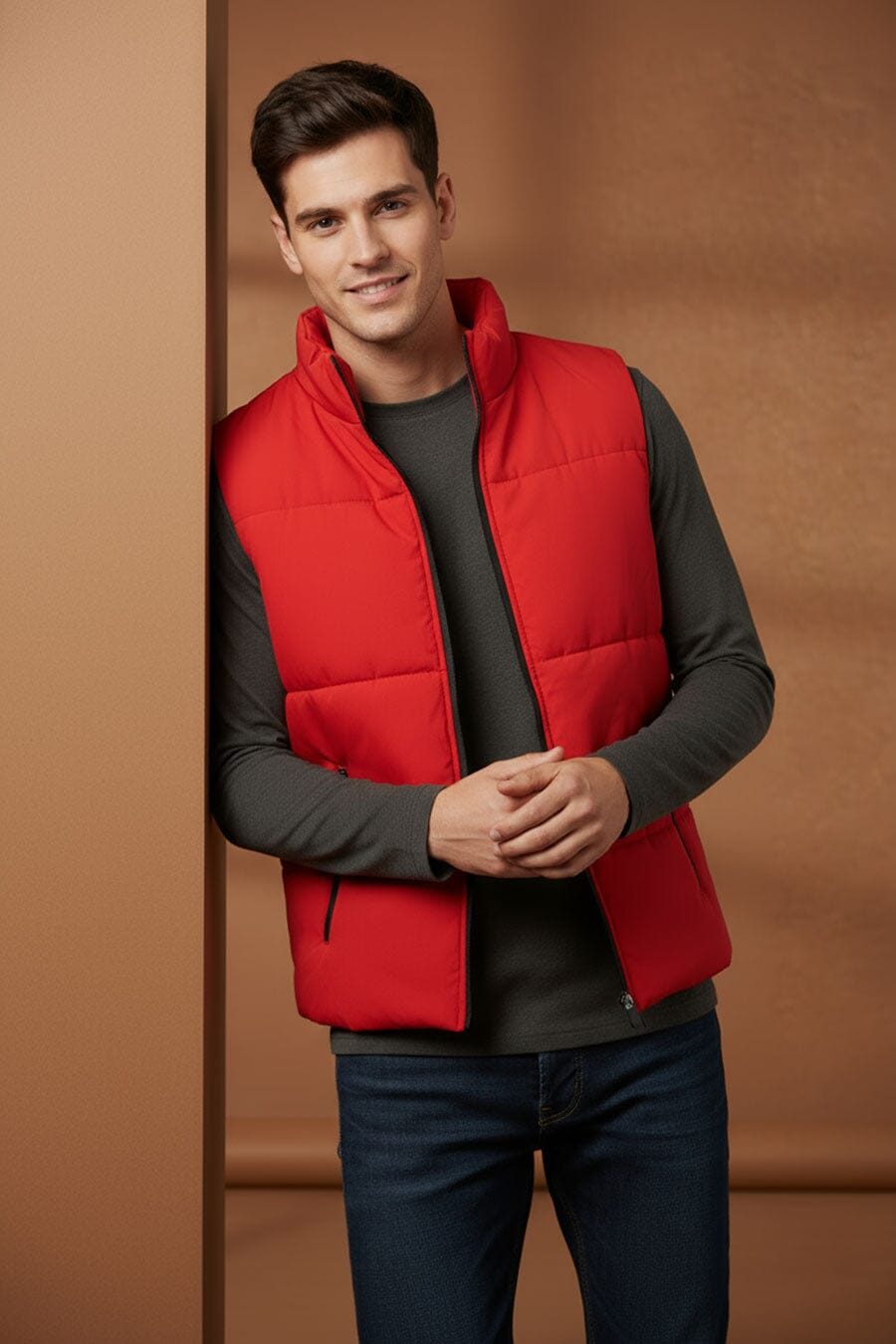 Men's Padded Puffer Gilet