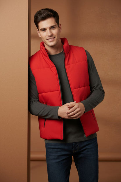 Men's Padded Puffer Gilet