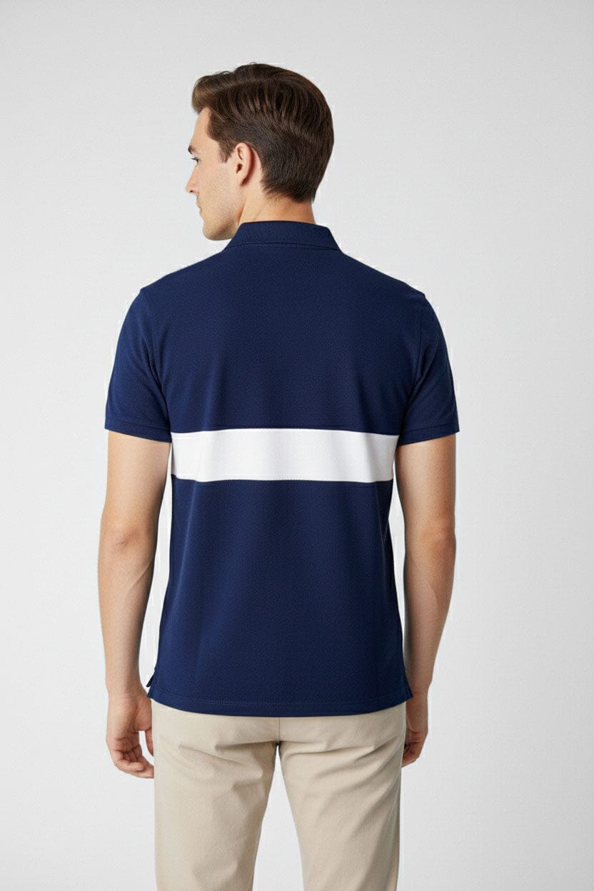 Polo Republica Men's 8 Crown Polo Shirt