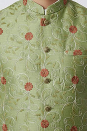 Ali Baba Boy's Embroidered Waistcoat