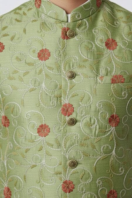 Ali Baba Boy's Embroidered Waistcoat