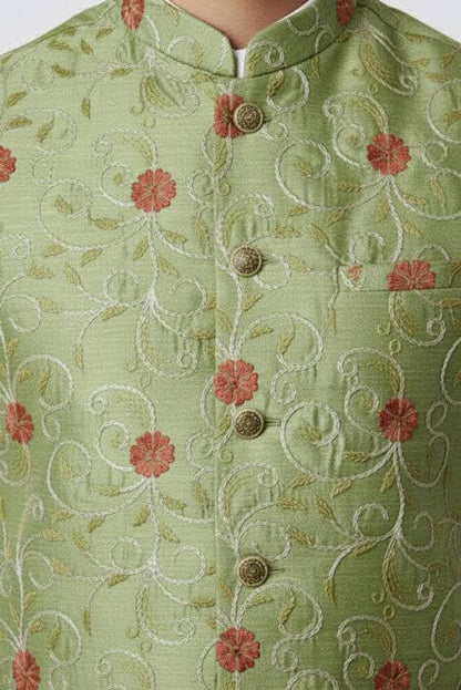 Ali Baba Boy's Embroidered Waistcoat