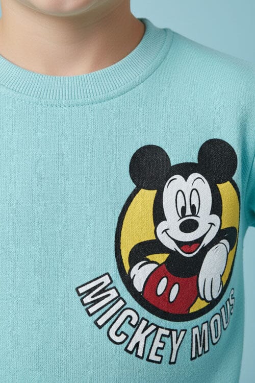 Tiny Teens Boy's Mickey Mouse Twin Set