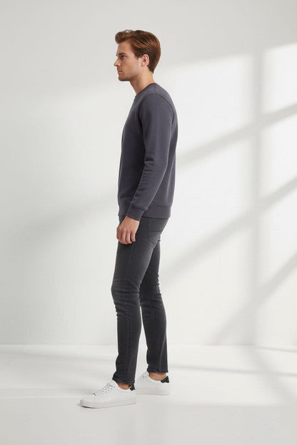 BW Men's Fleece Sweat Shirt