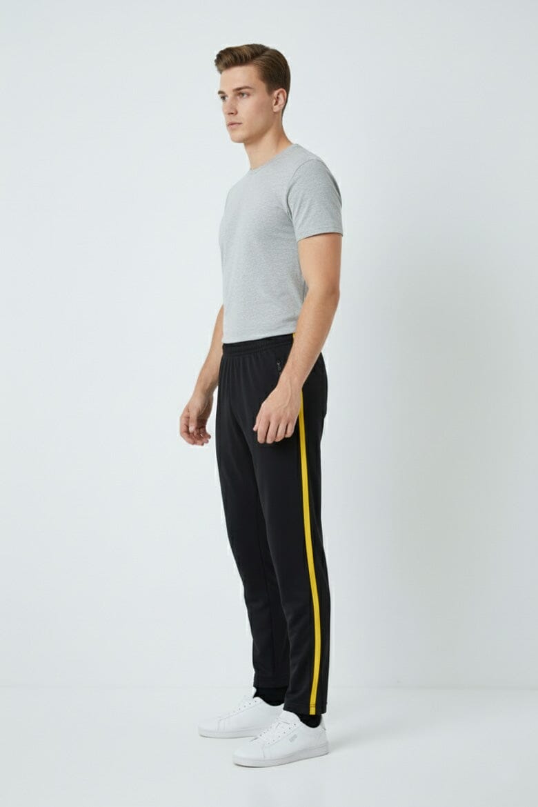 Men's Panel Striped Activewear Trousers