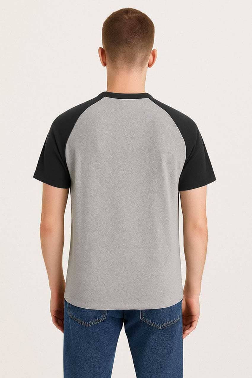 Heather Grey & Black