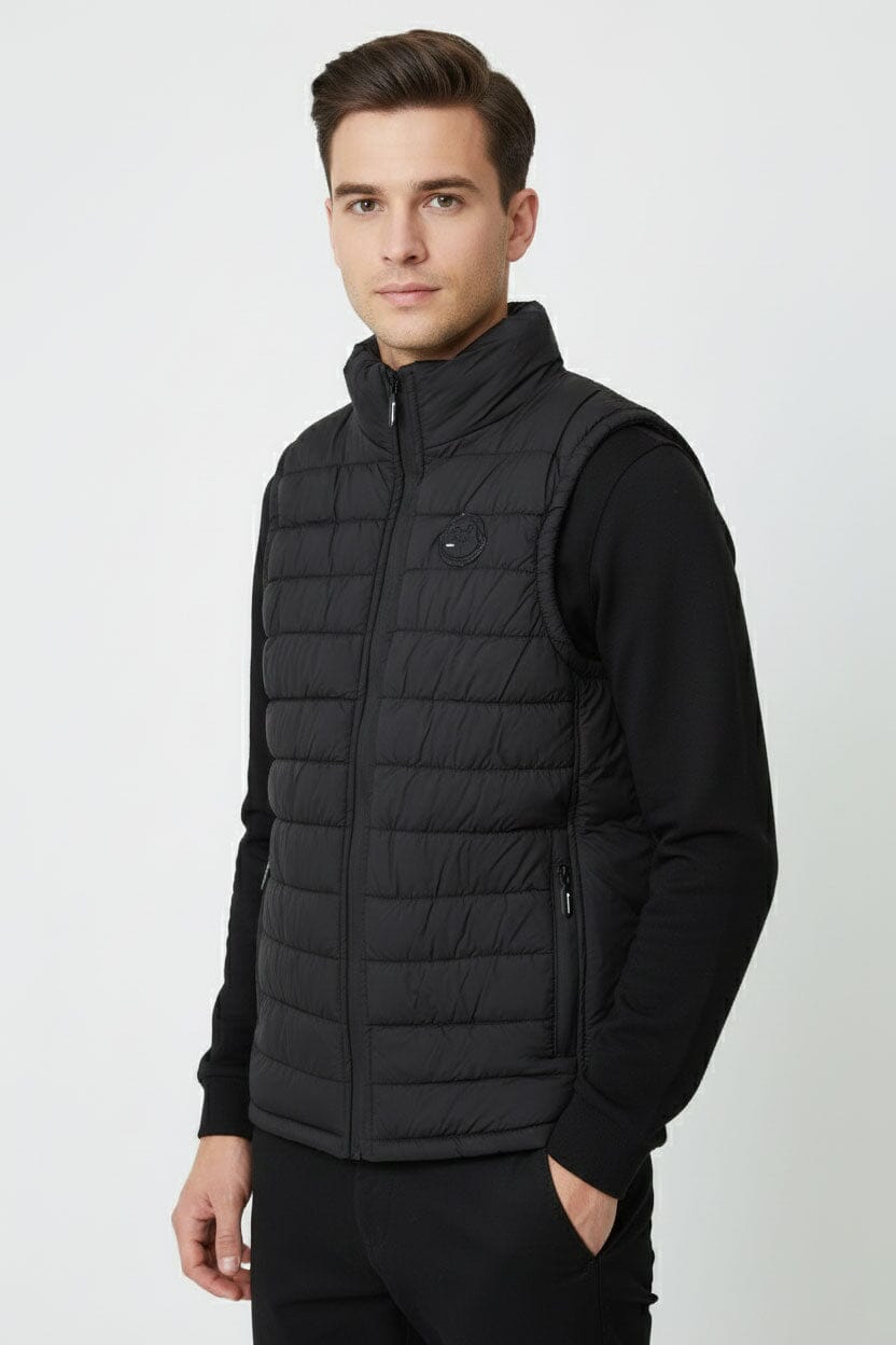 Fashion Crafts Men's Puffer Gilet