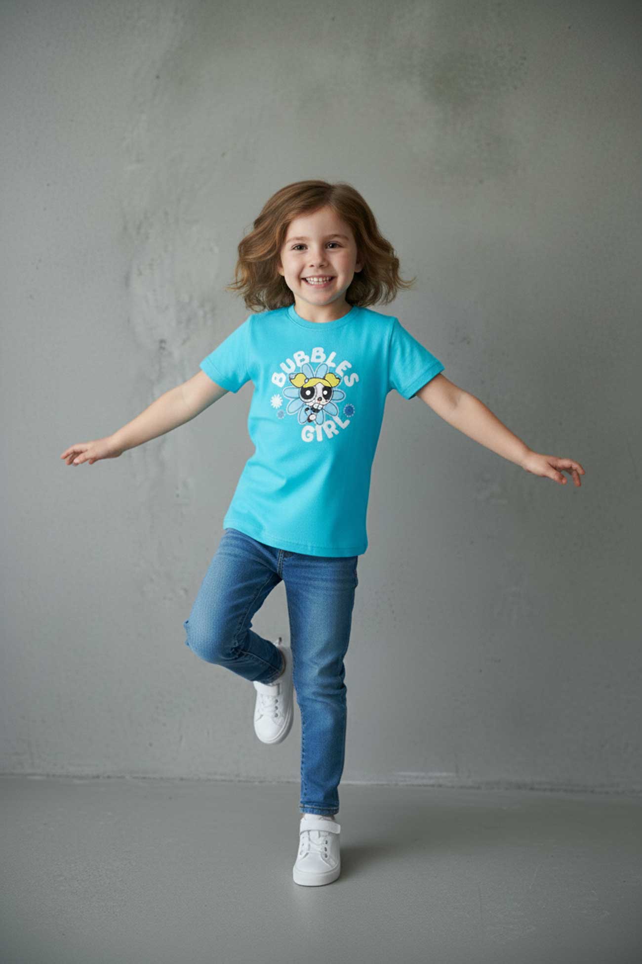 Polo Republica Girl's Bubbles Tee Shirt