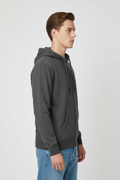 CH Men's Logo Zipper Hoodie