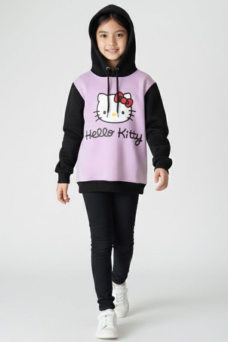 Girl's Hello Kitty Pullover Hoodie
