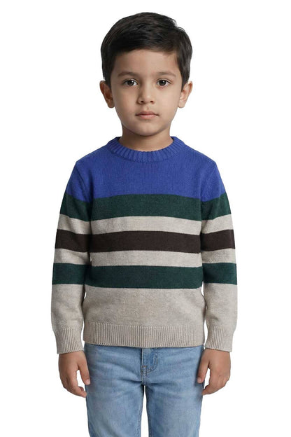 Yes Mom Boy's Hobart Knitted Sweater