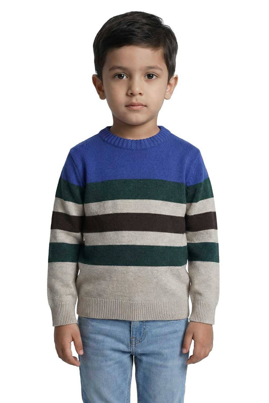 Yes Mom Boy's Hobart Knitted Sweater
