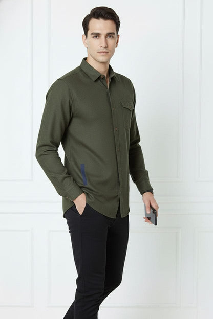 Scanners Men's Premium Casual Shirt