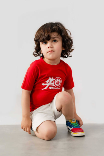Polo Republica Boy's PakWheels HAYABUSA Printed Tee Shirt Boy's Tee Shirt Polo Republica 
