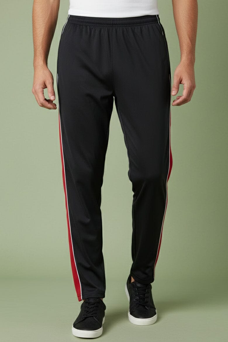 Men's Piping Panel Activewear Trousers