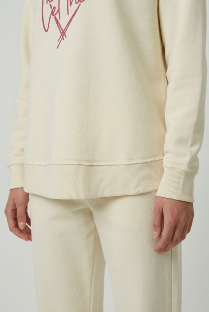 L.A.T Women's Let Them High Low Hem Minor Fault Sweatshirt