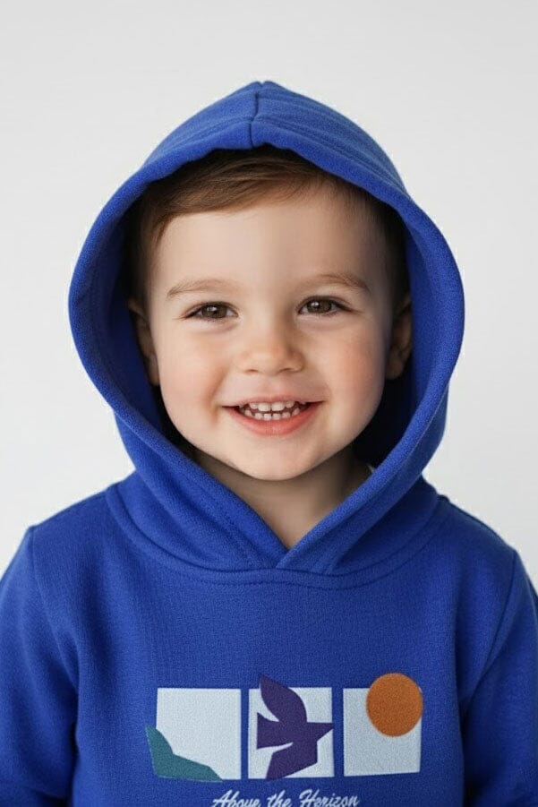 Baby Club Kid's Above The Horizon Minor Fault Pullover Hoodie