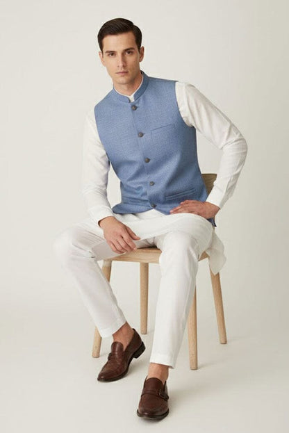 Ali Baba Men's Suiting Premium Waistcoat