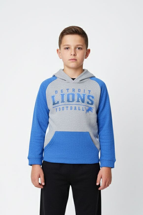 NFL Boy's Lions Pullover Hoodie