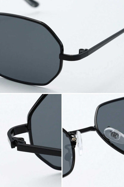 Unisex Geometric Sunglasses