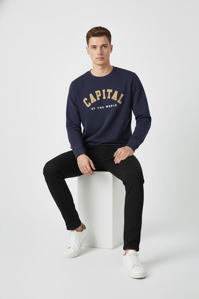 L.A.T Men's Capital Fleece Minor Fault Sweatshirt
