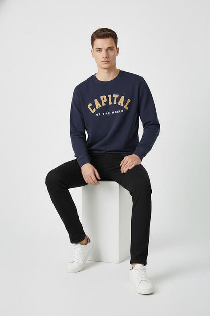 L.A.T Men's Capital Fleece Minor Fault Sweatshirt