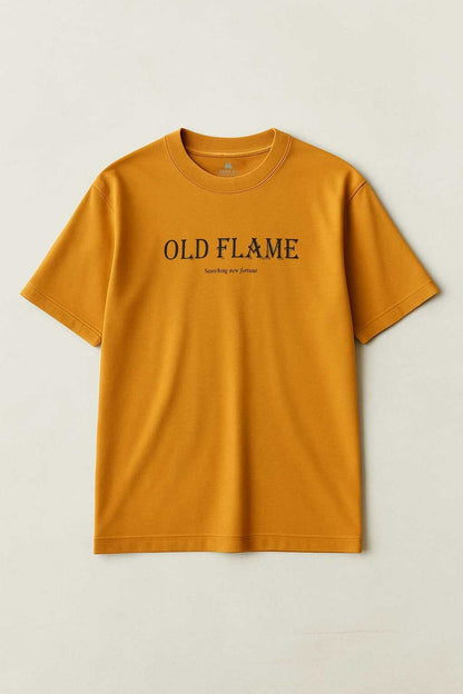 Max 21 Men's Old Flame Tee Shirt