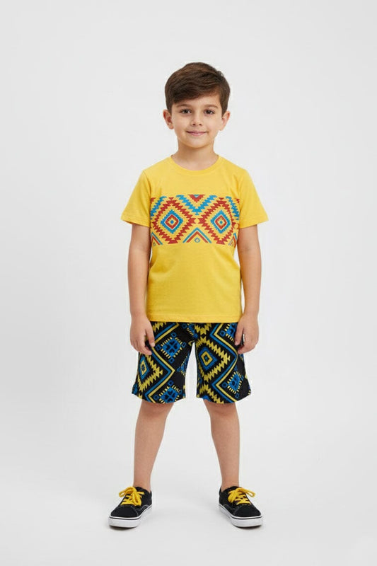 Styles Republic Boy's Printed Twin Set