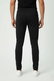 Men's Slim Fit Activewear Panel Trousers