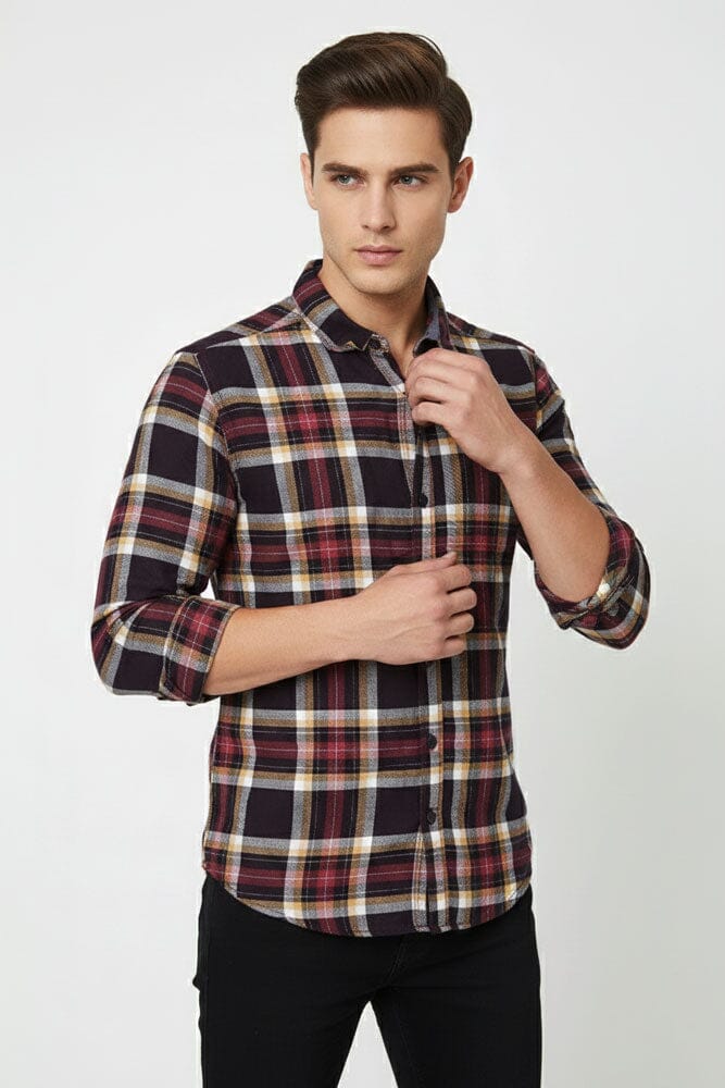 Scanners Men's Casual Shirt