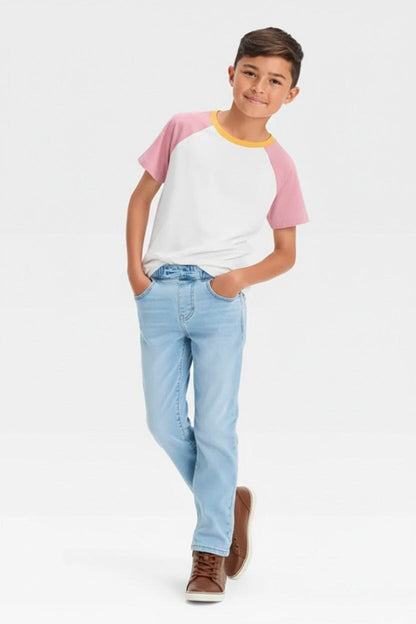 Cut Label Boy's Bern Regular Fit Denim