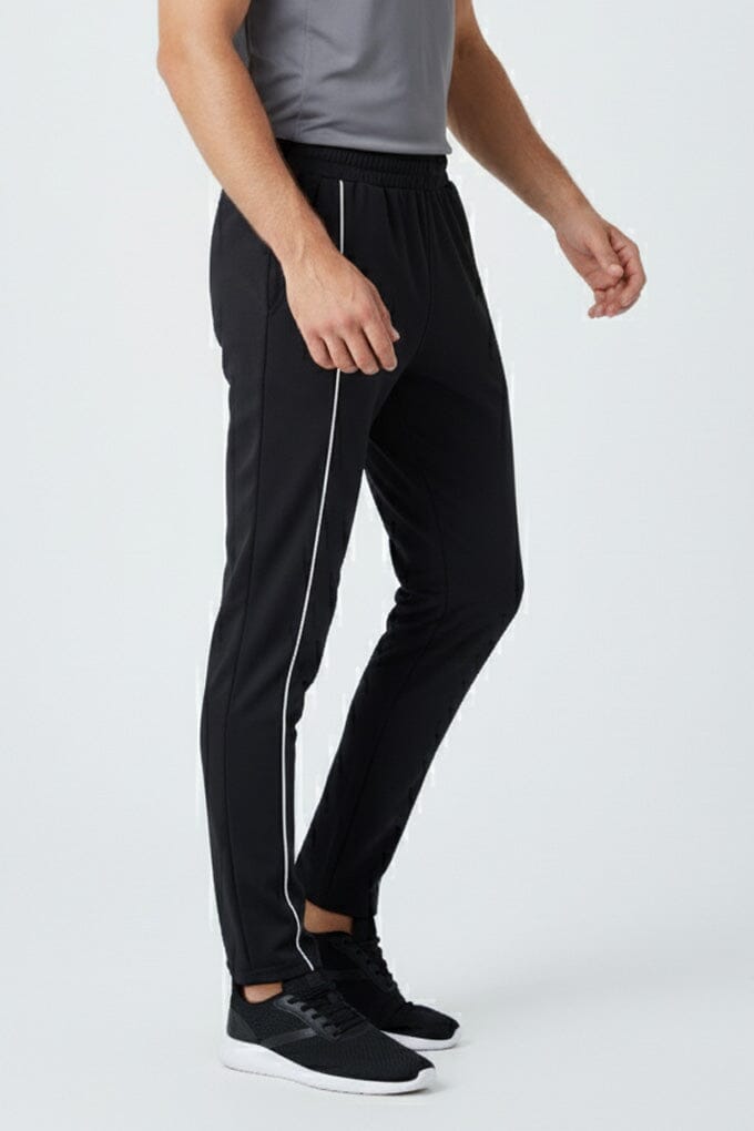 Men's Pintuck Activewear Trousers