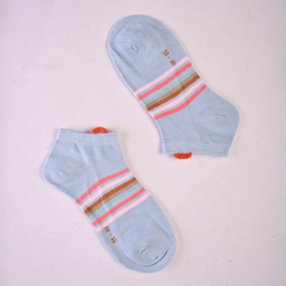 Well Women's Premium Anklet Socks Socks SRL Sky D1 EUR 35-40