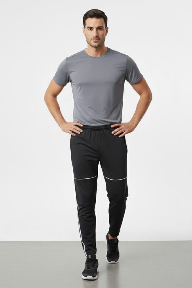 Men's Striped Quick Dry Activewear Trousers