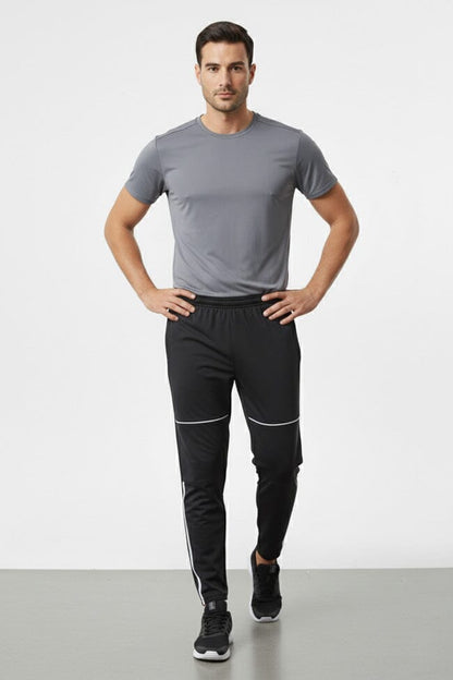Men's Striped Quick Dry Activewear Trousers