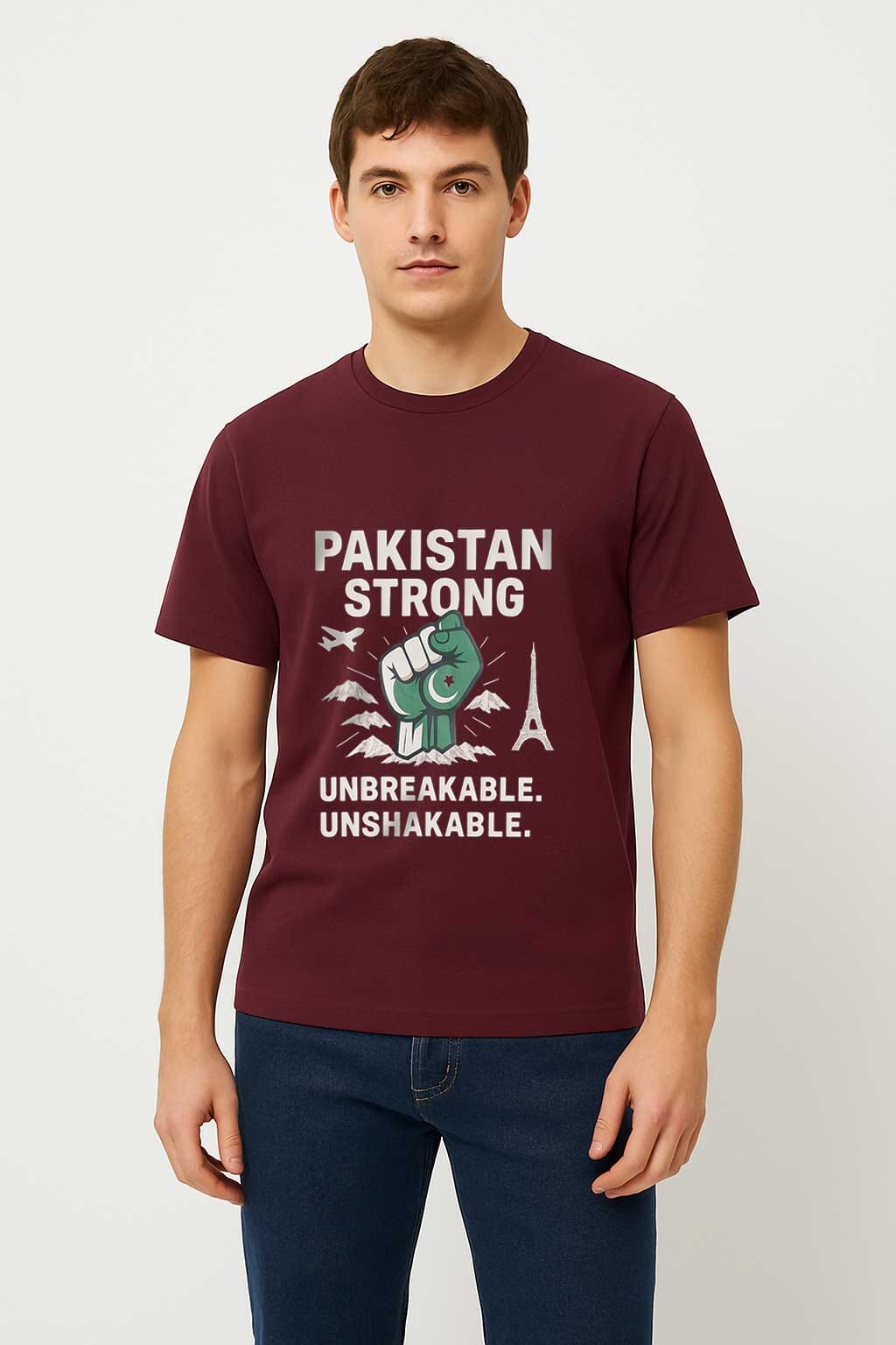 Men's Pakistan Strong Classic Tee Shirt