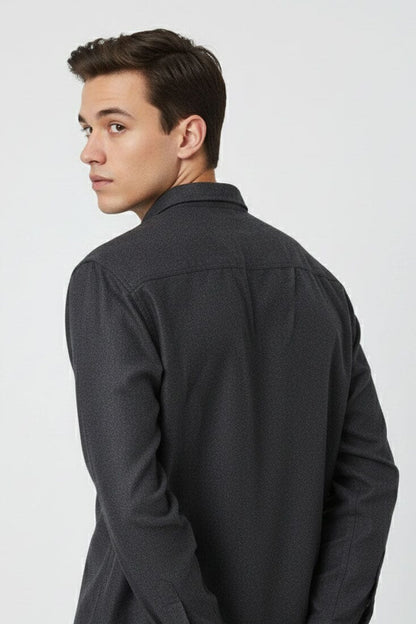 Scanners Men's Flannel Casual Shirt