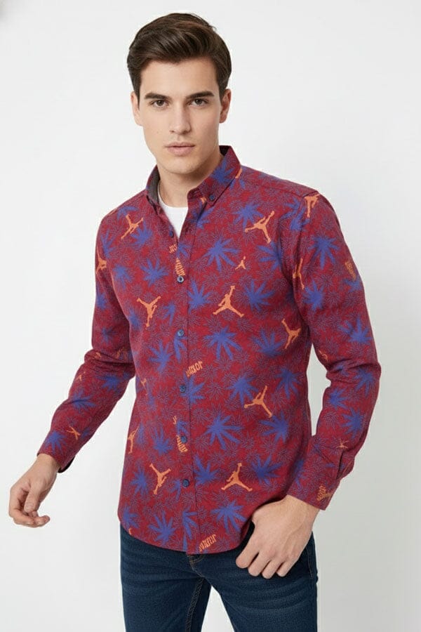 Scanners Men's Jordan Casual Shirt