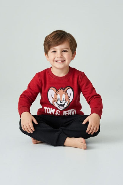 Baby Club Kid's Tom & Jerry Minor Fault Sweatshirt