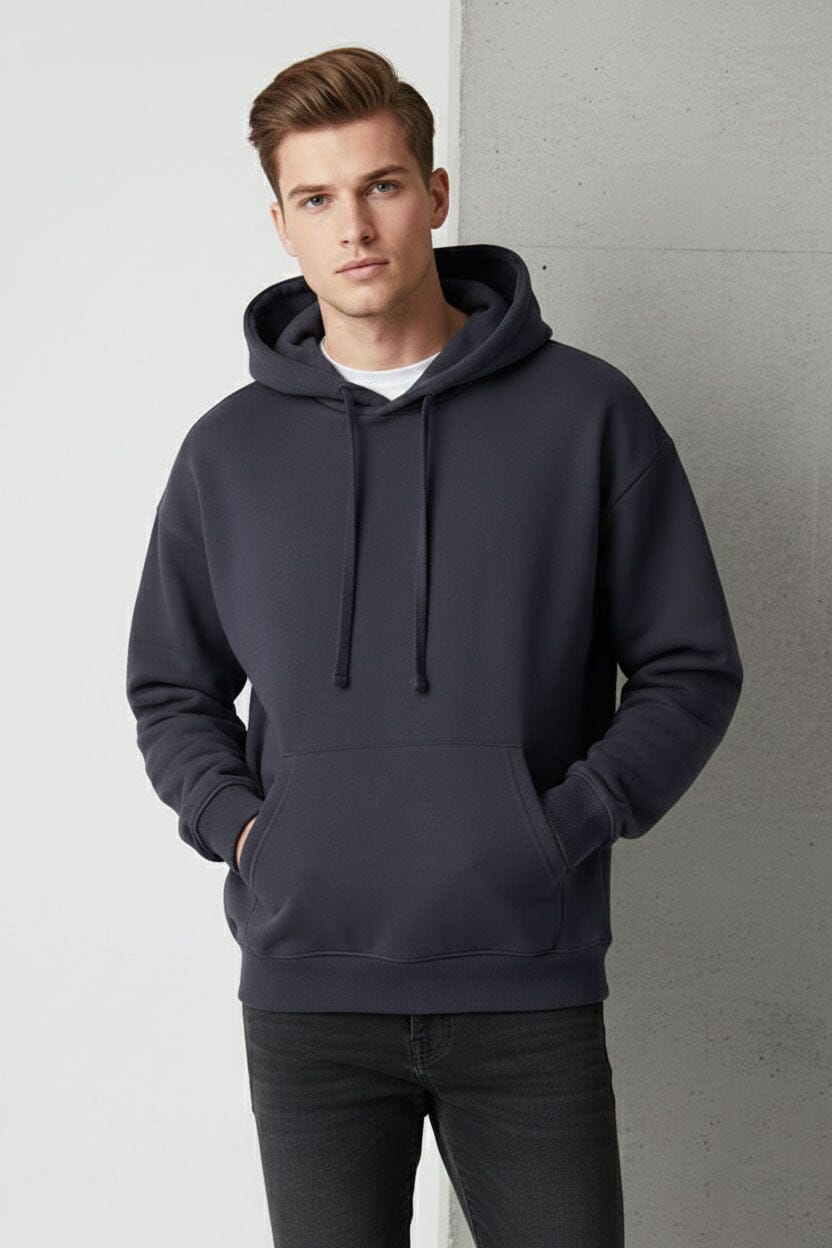 SNS Men's Pullover Hoodie